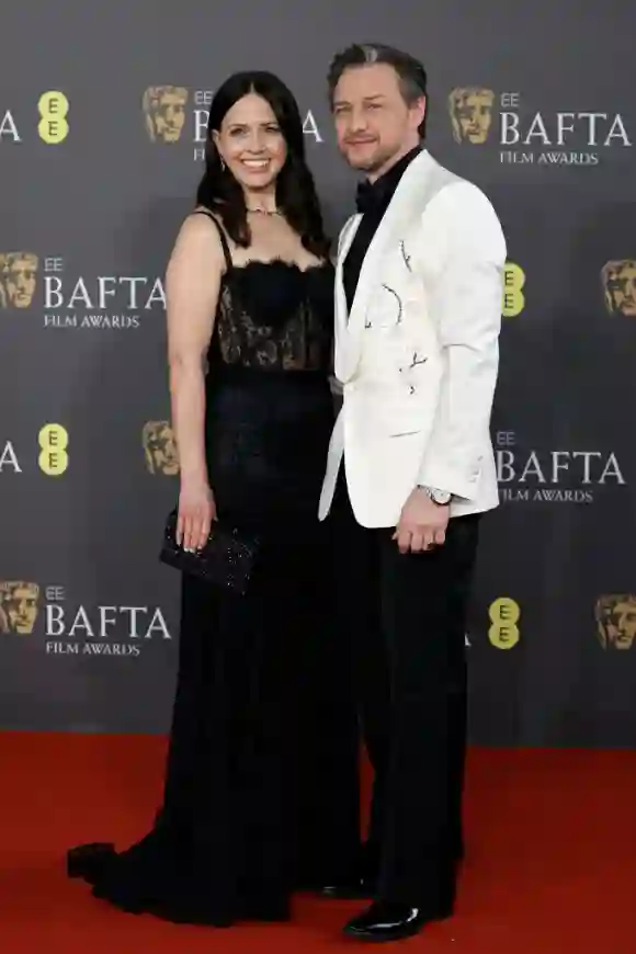 James McAvoy and Lisa Liberati