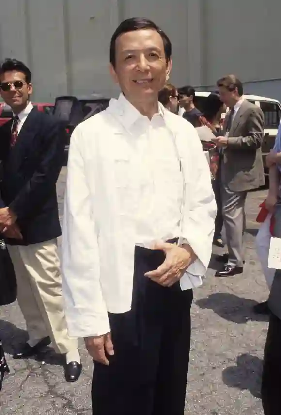 James Shigeta, pictured in 1993.