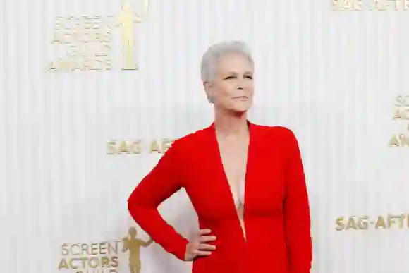 Jamie Lee Curtis aux SAG Awards