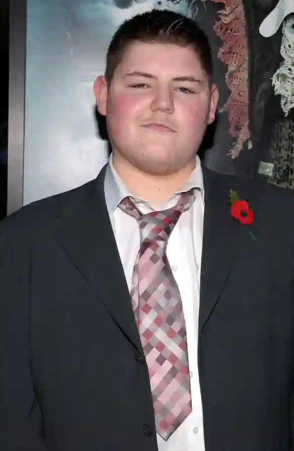 Jamie Waylett attends the Warner Bros. Pictures Premiere of "Harry Potter & The Goblet Of Fire" on November 12, 2005