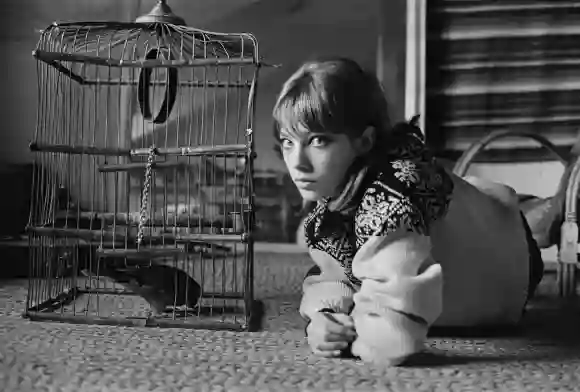 Jane Birkin dans le passé