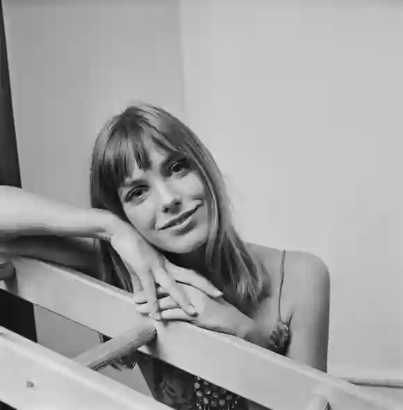 Jane Birkin joven