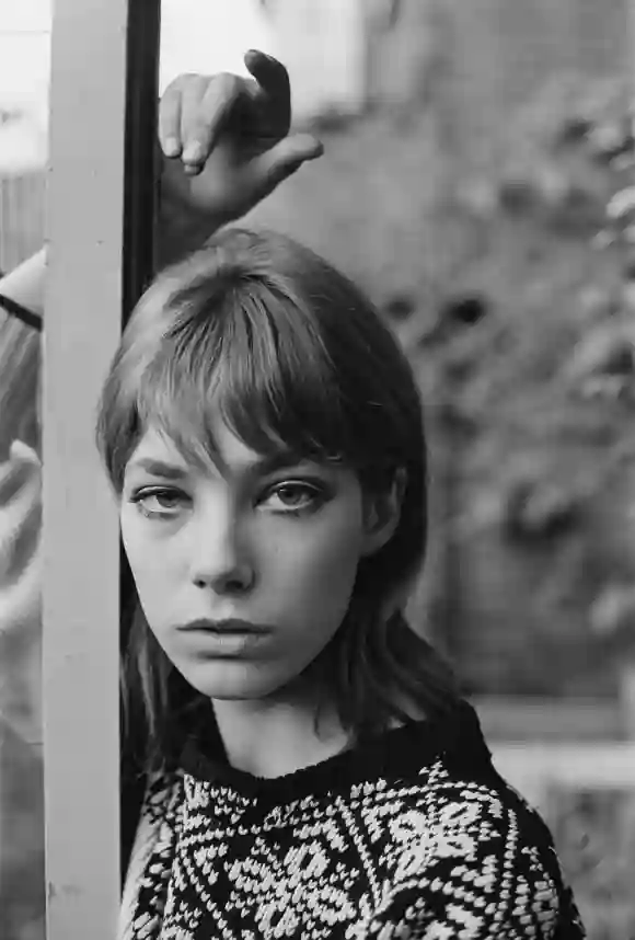 Jane Birkin joven