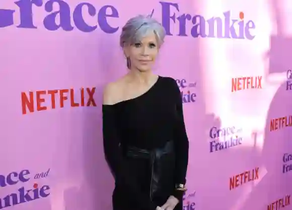 Jane Fonda actress Grace and Frankie