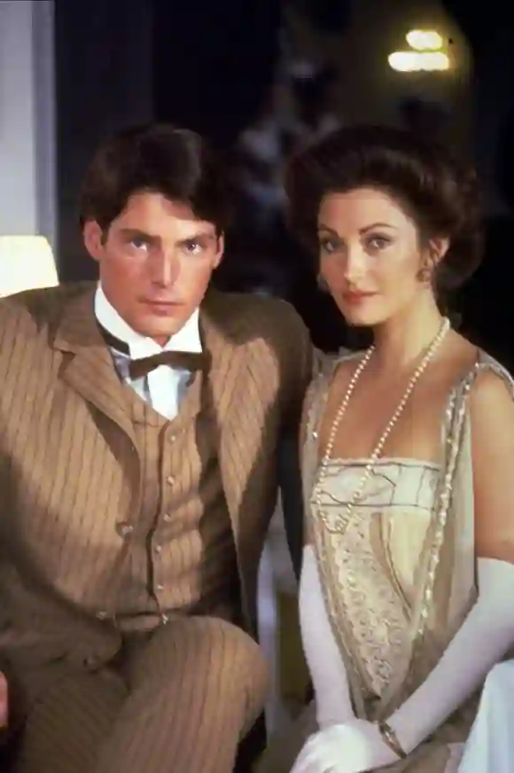 Christopher Reeve & Jane Seymour in 'Somewhere in Time'