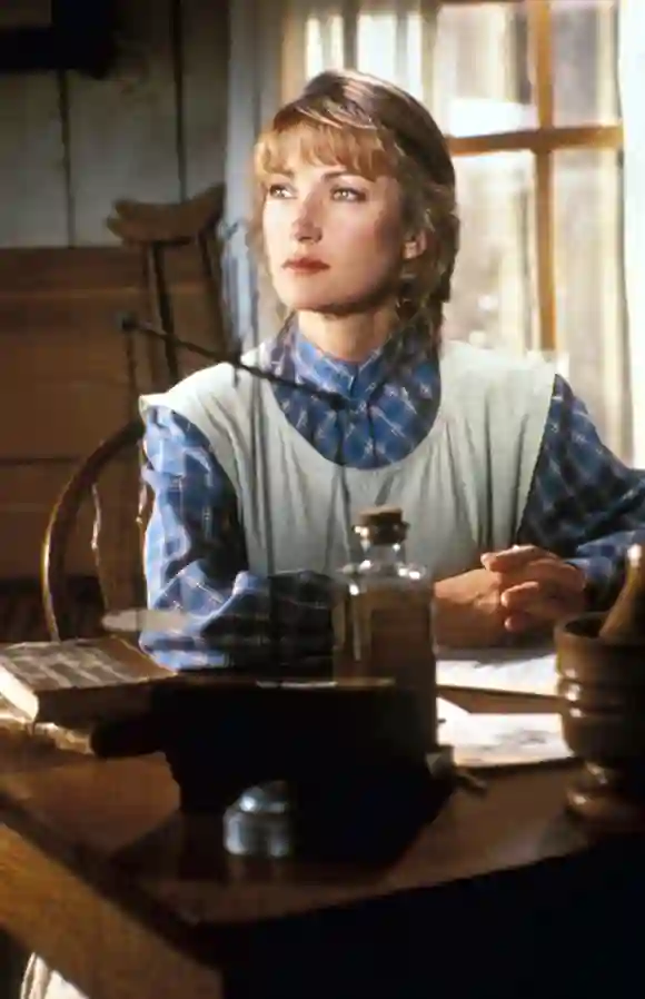 Jane Seymour como "Michaela Quinn" en 'Dr. Quinn, curandera '.