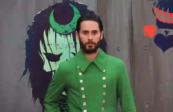 Jared Leto at the London premiere of 'Suicide Squad'.