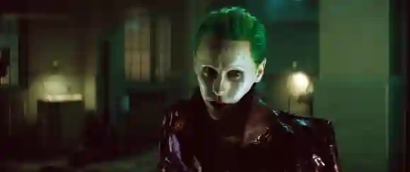 Jared Leto is the "Joker" in 'Suicide Squad'.