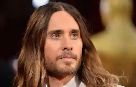 Jared Leto attends the Oscars, March 2, 2014.