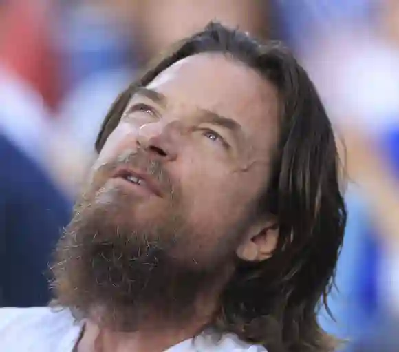 August 5, 2024, Los Angeles, California, USA: Jason Bateman attends the MLB, Baseball Herren, USA regular season game be