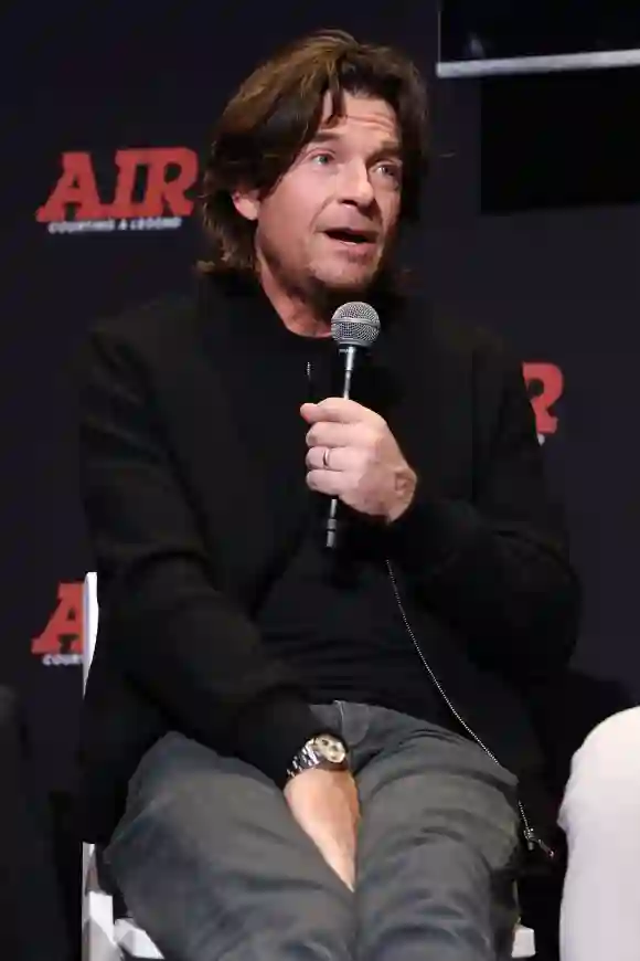 Jason Bateman 11/30/2023 AIR Press Conference held at Four Seasons Hotel Los Angeles at Beverly Hills in Los Angeles, C
