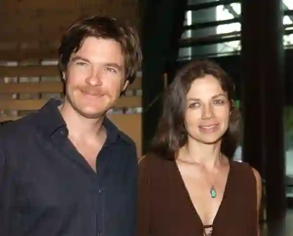 Jason Bateman y Justine Bateman.