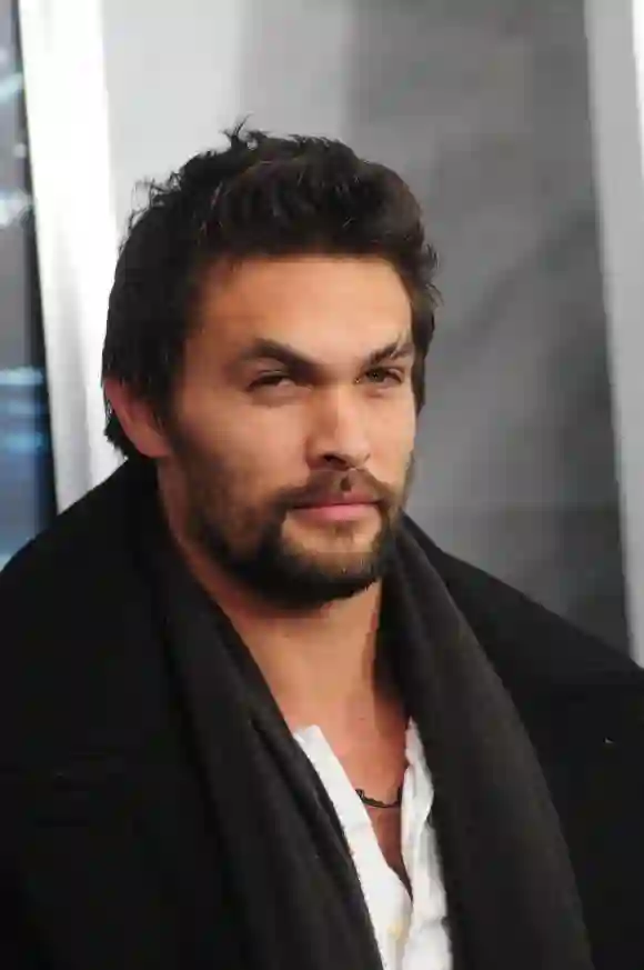 Jason Momoa at the 2013 'Bullet to the Head' premiere.