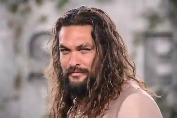 Jason Momoa at the world premiere of SEE on October 21, 2019