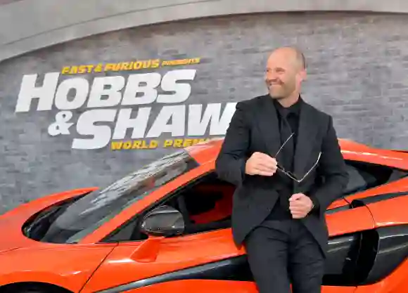 Jason Statham Fast and Furious Hobbs and Shaw Premiere