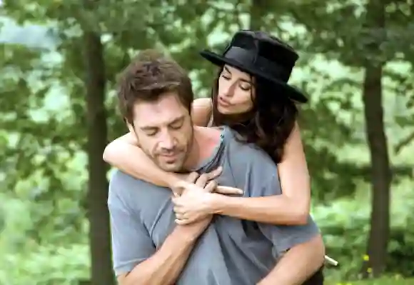 Javier Bardem y Penélope Cruz en 'Vicky Cristina Barcelona'