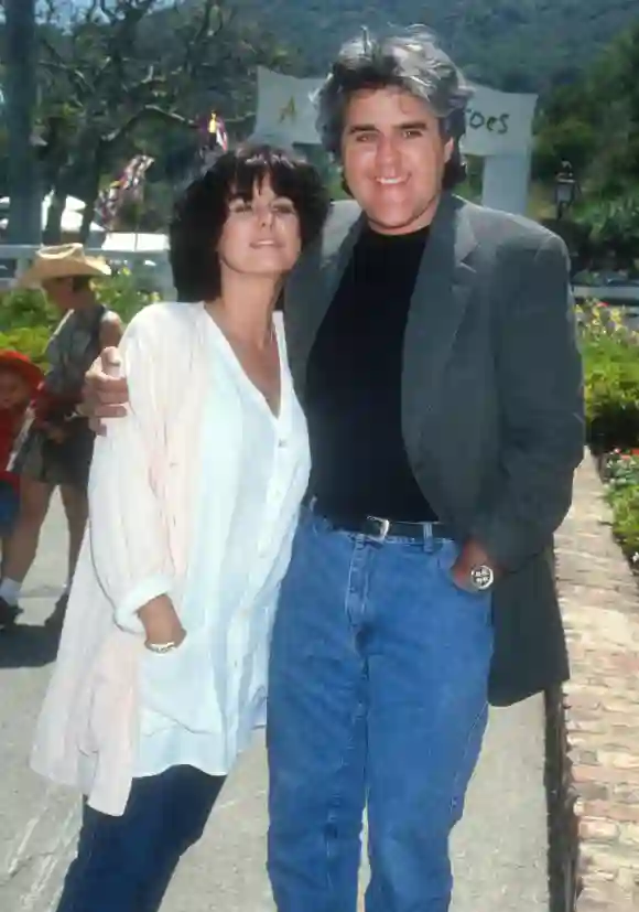 Jay Leno and Mavis Leno