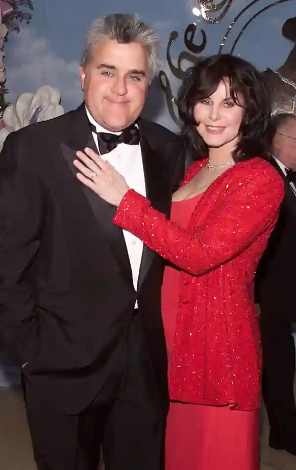 Jay Leno and Mavis Leno