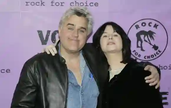 Jay Leno and Mavis Leno