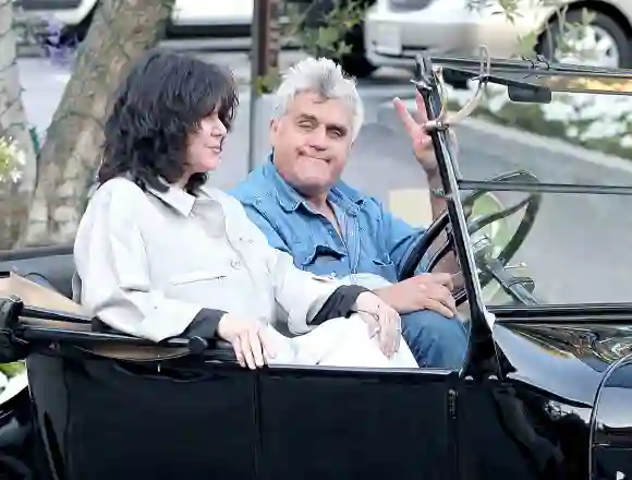 Jay Leno and Mavis Leno