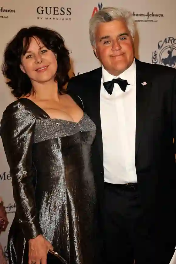 Jay Leno and Mavis Leno