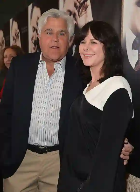 Jay Leno and Mavis Leno