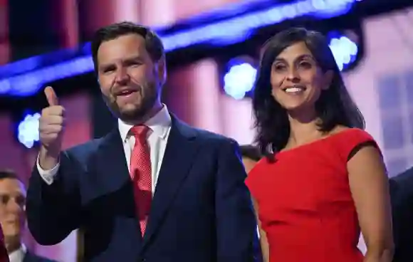 J.D. Vance et Usha Vance