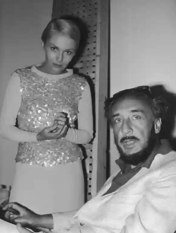 Jean Seberg and Romain Gary