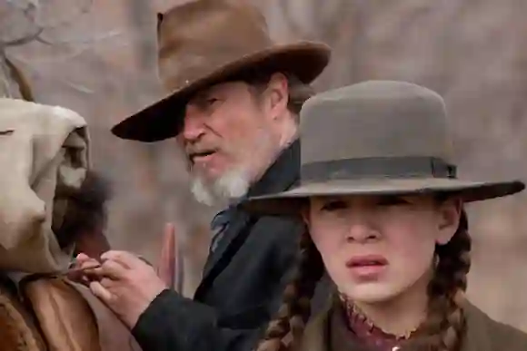 Jeff Bridges and Hailee Steinfeld