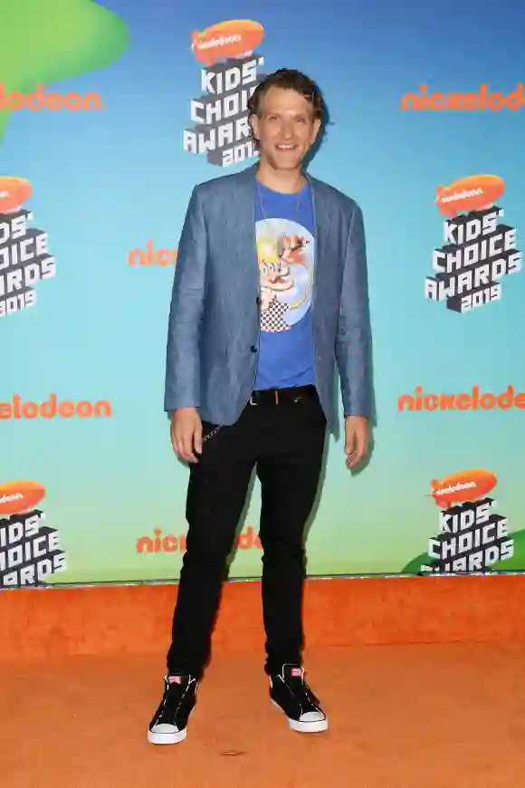 Jeffrey Nicholas Brown attends Nickelodeon's 2019 Kids' Choice Awards, March 23, 2019.
