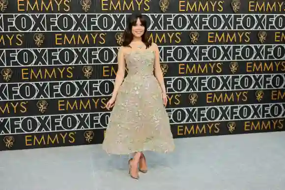 Jenna Ortega at the 2024 Emmys