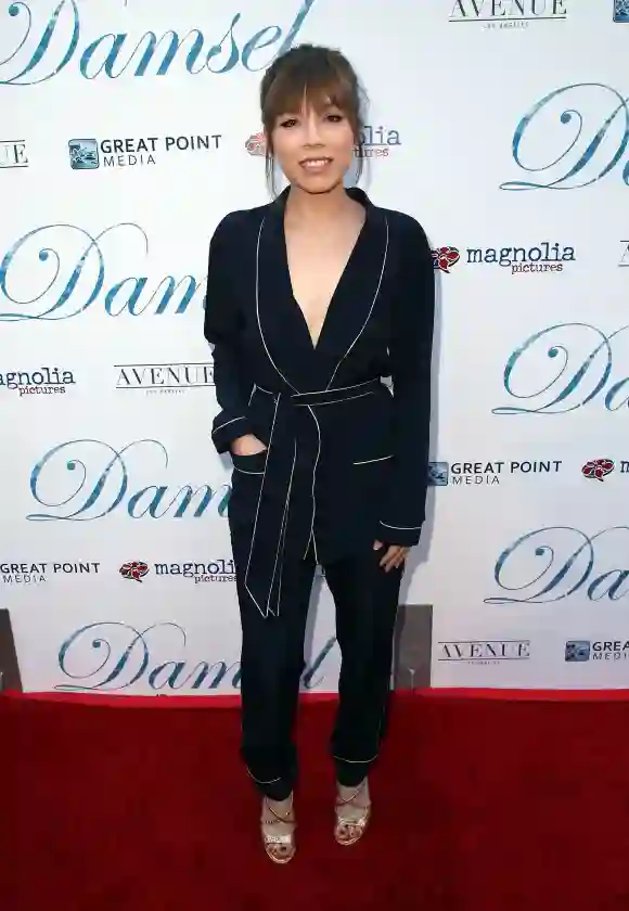 Jennette McCurdy attends Magnolia Pictures' 'Damsel' premiere, June 13, 2018