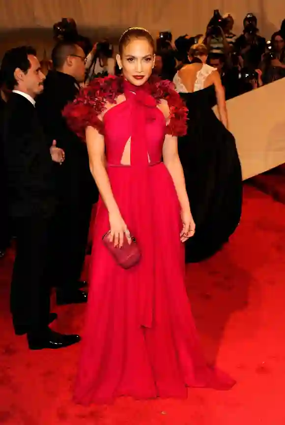 Jennifer Lopez au Met Gala 2011
