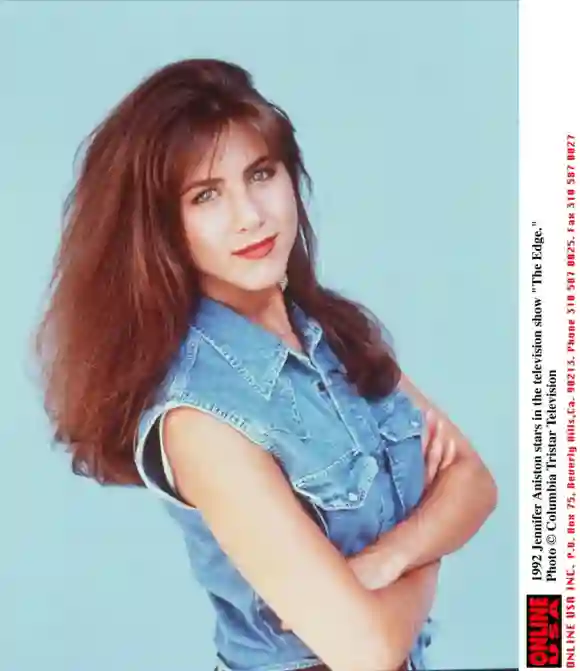 Jennifer Aniston in 'The Edge'