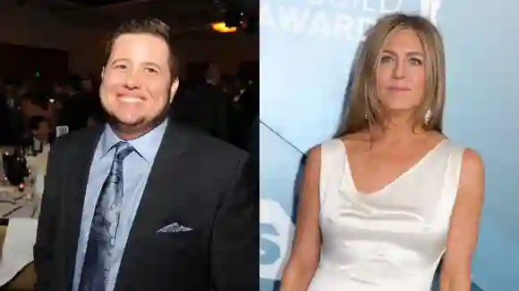 Jennifer Aniston and Chaz Bono