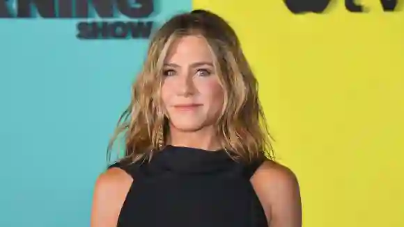 Jennifer Aniston is not only made up a looker