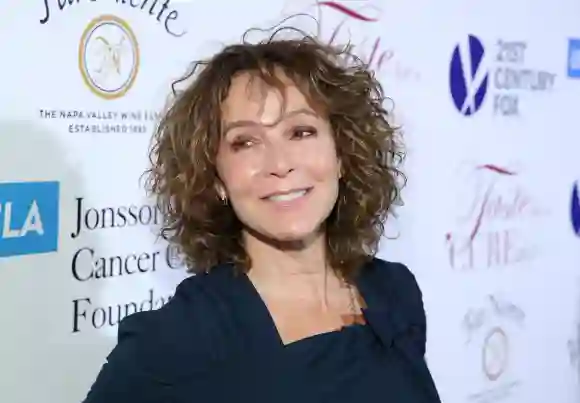 Jennifer Grey attends the UCLA Jonsson Cancer Center Foundation Hosts 22nd Annual "Taste for a Cure" event, April 28, 2017.