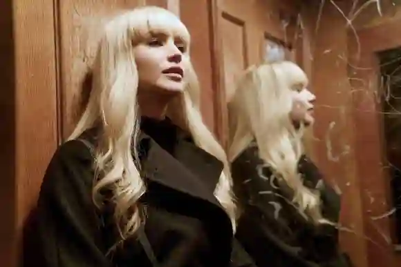 Jennifer Lawrence dans "Red Sparrow" (Le moineau rouge)