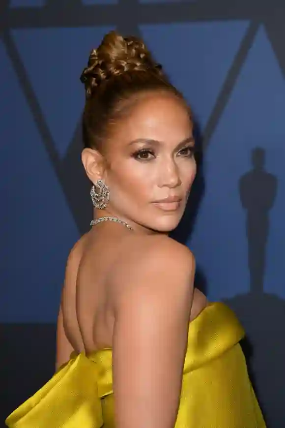 Jennifer Lopez attends the Academy Of Motion Picture Arts And Sciences' 11th Annual Governors Awards at The Ray Dolby Ballroom at Hollywood & Highland Center on October 27, 2019