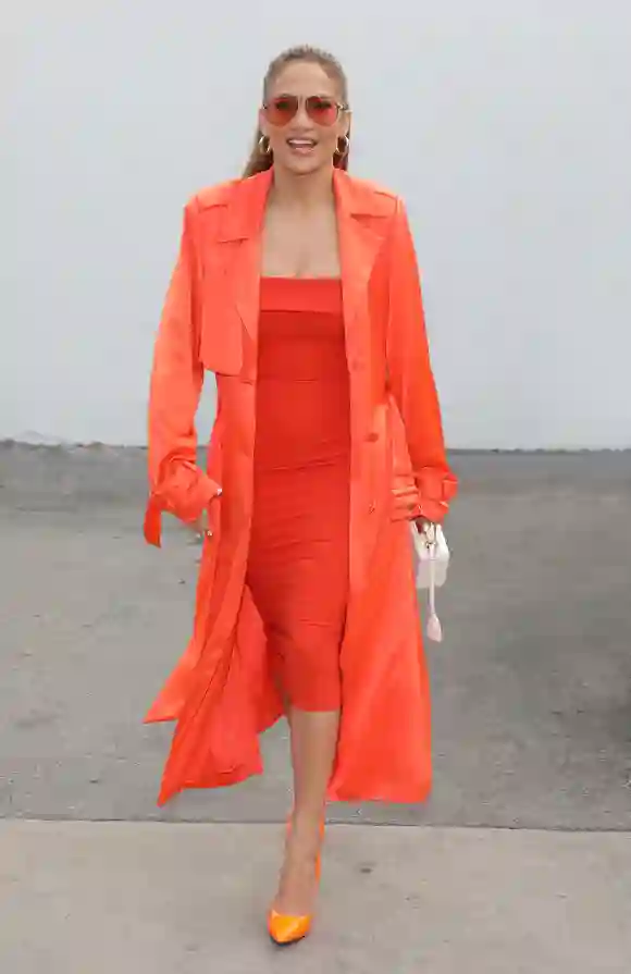 Jennifer Lopez en décembre 2018