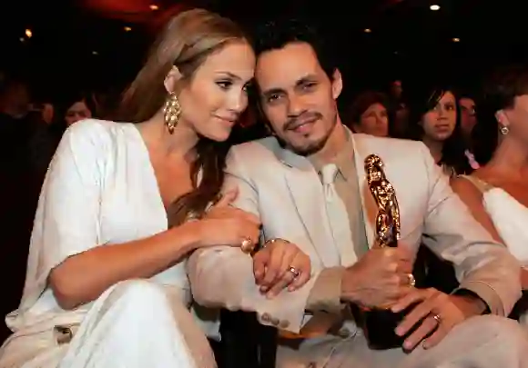 Jennifer Lopez and Marc Anthony