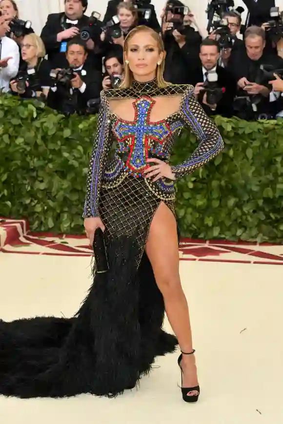 J-Lo at the Met Gala 2018
