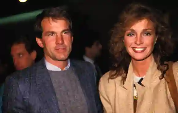 Jennifer O'Neill and Richard Alan