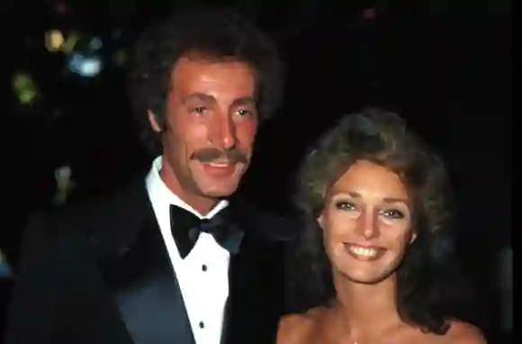 Jennifer O'Neill and Jeff Barry