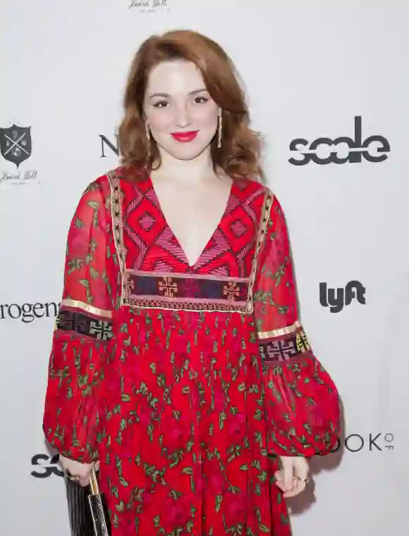 Jennifer Stone attends the 2nd annual Scale Management Holiday Party, December 13, 2018.