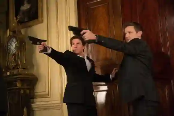 Jeremy Renner y Tom Cruise