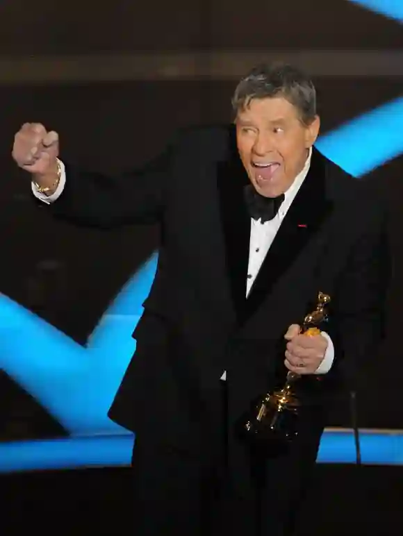 Jerry Lewis hosted the Oscars