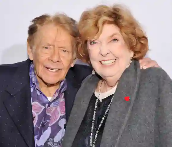 Jerry Stiller and Anne Meara at the Mady in NY Awards in 2012