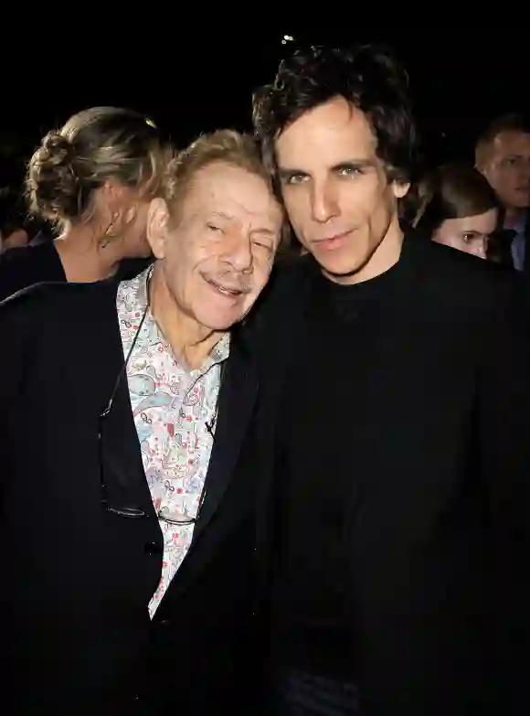 Jerry Stiller and Ben Stiller