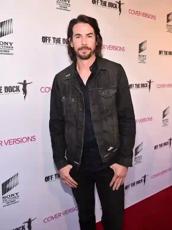Jerry Trainor attends the premiere of Sony Pictures Home Entertainment and Off The Dock's 'Cover Versions,' April 9, 2018.